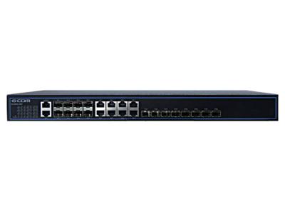 China Línea óptica capacidad GL5600-08P de Pizzabox OLT de los puertos de FTTx GPON 8 PON de la transferencia de la terminación 102Gbps en venta