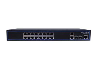 China IEEE 802,3 bij Poe Beheerde Schakelaarmacht over Ethernet 16 × 10/100 basis-T s2610-18tc-p Te koop