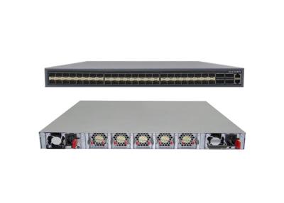 China 4 × 40GE QSFP 10 Gigabit Switch 960Mpps IPv4 / IPv6 Throughput S6300-52XQ for sale