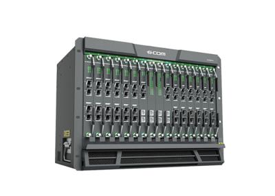 China Semi Groef GEPON OLT 8U ultra - Compacte Chassis 131Mpps die Capaciteit EL7500-16 door:sturen Te koop