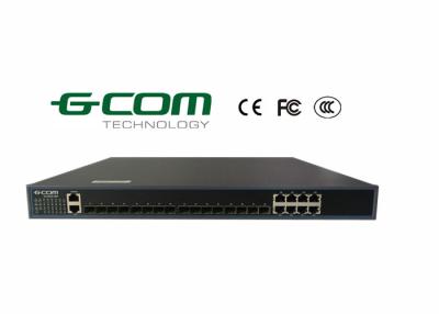 China Dual Power Supply 8 Port GPON OLT 75.88MPPS Throughput With 2 × 10GE SFP+ GL5600-08P for sale