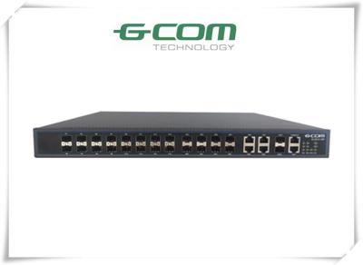 Κίνα Οπτικό τερματικό γραμμών κασετών GPON OLT με 1 λιμένα GL5610-16P κονσολών × προς πώληση