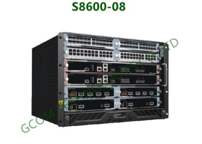 China redundancia principal del control del puerto GPON OLT 1+1 de 680W FTTx 8 anti - ataque S8600-08 del DOS en venta