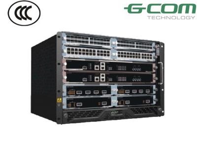 China 10 groeven FTTx OLT GPON 8 van de de Stopventilator van Linecards het Hete van de Chassismac Zwarte Gat S8600-08 Te koop