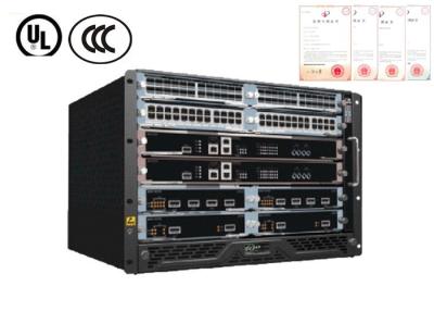 China La fibra al puerto GPON OLT 10 de X 8 ranura la ayuda máxima 64× GPON + 64× GE S8600-08 en venta