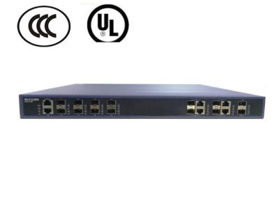 China Vezel aan Terminal 1 RU19-duim 8 × Vaste GPON-Haven GL5610-08P van de Huiscassette OLT Te koop