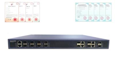 China puerto de la consola 90-240 VAC GL5610-08P del puerto GPON OLT uno de 102Gbps 150W 8 en venta