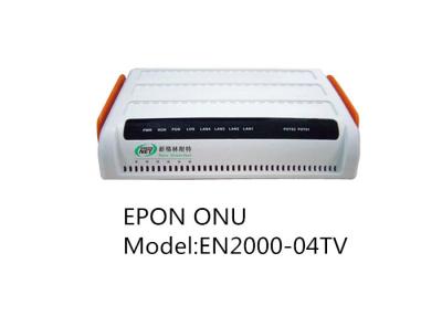 Κίνα 2.68Mpps οπτική ίνα 4 10/100BaseT CATV+EPON EN2000-04TV ρυθμοαπόδοσης FTTH ONU προς πώληση