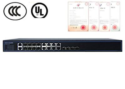 China 46W 4 van de de Cassette32gbps Omschakeling van PON EPON FTTx OLT de Capaciteit EL5600-04P Te koop