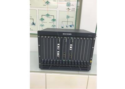 China Las telecomunicaciones IEEE 802.3ah EPON OLT con las entradas de 4K VLAN, GE de la eficacia alta cardan en venta