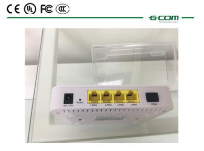 China terminal de red óptico plástico del Ontario de 1GE Shell con estándar de ITU-T G.984 GPON en venta