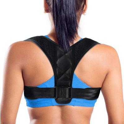 China Hot Sale Adjustable Forehead Clavicle Straps Adjustable Posture Corrector Brace for sale