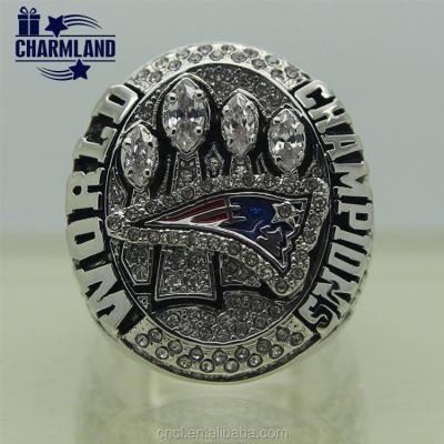 China ALLOY New England Patriots Baseball World Championship Rings Bowl Championship Ring For Men Fans for sale