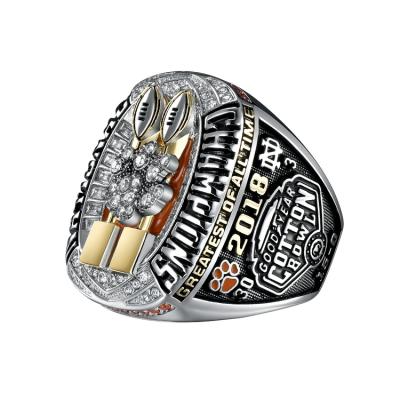 China Custom Casual / Sporting College Ring Class Rings Graduation Rings for sale