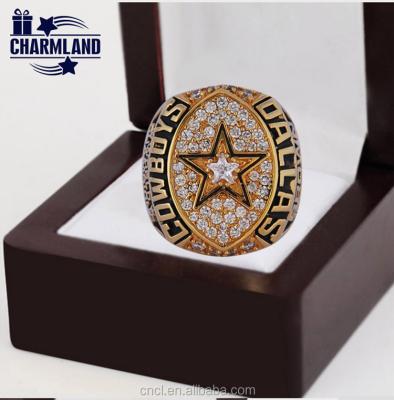 China Customized Hot Selling 1992 Dallas Cowboys Championship Rings Casual/Sporting National Championship Ring for sale