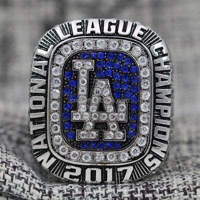 China 2017 Los Angeles Dodgers National League Baseball Casual/Sporting Championship Ring for sale