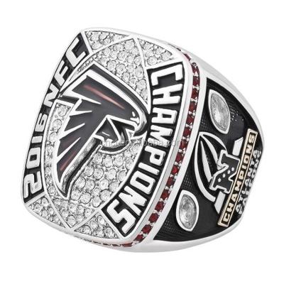 China Custom 2016 Atlanta Falcons Sports Teams Casual / Sports Championship Rings for sale