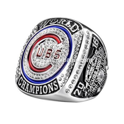 China 2016 ALLOY Chicago Cubs Custom Championship Ring Award Baseball Championship Rings for sale