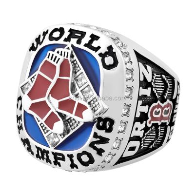 China 2007 Boston Red Sox Custom Championship Ring Copper Ring for sale