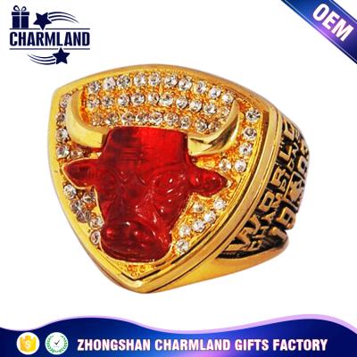 China Custom Cheap High Quality ALLOY Sports World Championship Ring Championship Rings for sale