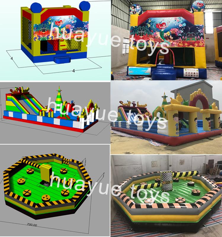 Verified China supplier - Guangzhou Huayue Inflatable Products Co., Ltd.