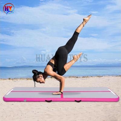 China eco-friendly gym factory sale inflatable air track,inflatable gym mat air tumble track,inflatable air track for sale for sale