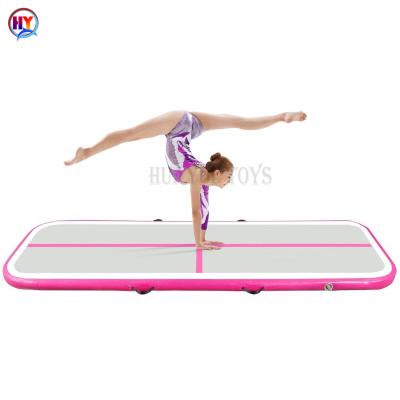 China Yoga exercises factory sale inflatable gymnasium air track,inflatable gym mat air tumble track,inflatable air track for sale for sale