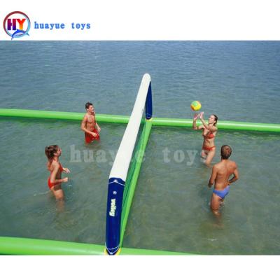 China Inflatable Pool Volleyball Field, Inflatable Volleyball Court, Inflatable Water Game for sale