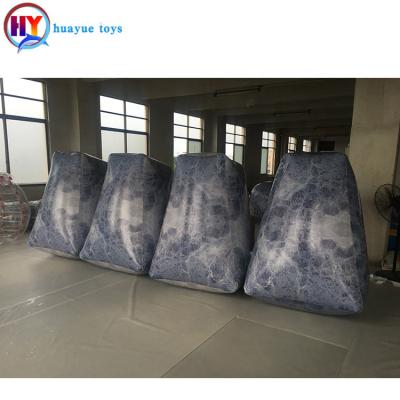 China 2019 good price huayue toys airsoft archery game archery game eco-friendly tag obstacle outdoor/indoor paintball inflatable shooting bunkers for sale for sale