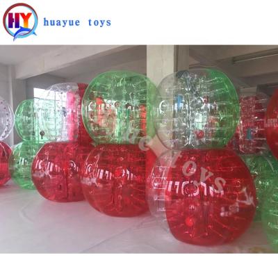 China Sports Toy Wholesale Inflatable Soccer Bumper Ball/Collision Ball/Human Bumper Ball For Entertainment for sale