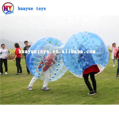 China Sports Toy Outdoor Activity Inflatable Crash Ball Bumper Race In Touch Ball Buffer Toys For Sale for sale