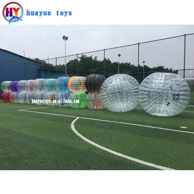 China Fun Games Airtight Collision Inflatable Billiard Ball Inflatable Billiard Ball Game Outdoor Expansion Equipment for sale