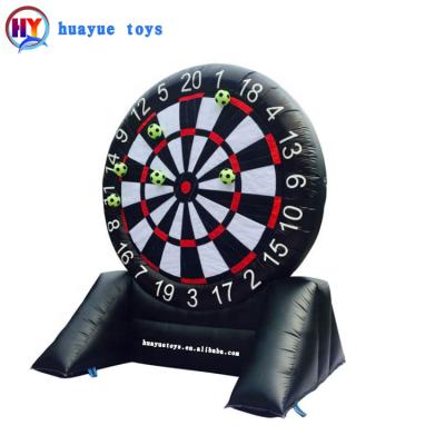 China PVC Factory Customized High Quality Inflatable Soccer Dartboard / Soccer Dartboard For Adults And Kids for sale