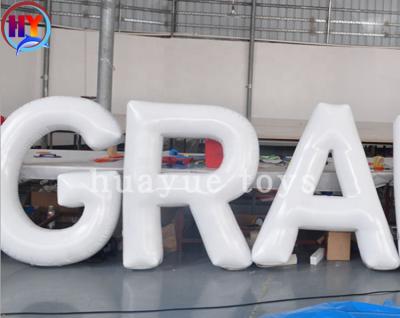 China High Quality Customized Style Alphabet Letters Inflatable Holiday Decoration /Promotion Sign Logo Balloon Big Billboard For Advertising for sale