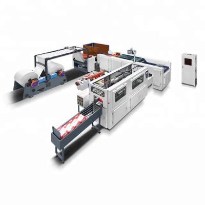 China DTCP-A4-5 industrial paper slitter company office a1 paper cutting and wrapping / folding machine for sale