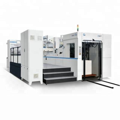 China China Top Level Aluminum Stamping Machine C106Y Die Cutting Machine And Hot Foil Stamping C-106Y for sale