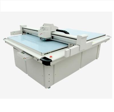 China 2020 Competitive Price Flatbed Paper And Cardboard Cutting Table Plotter Cutting , Box Cutting Machine for sale