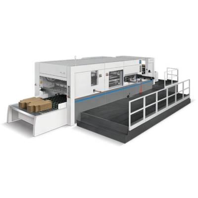 China MHK 1650FC automatic die cutting machine with stripping station for sale