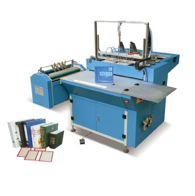 China Factory SCM500A case maker, semi-automatic hard cover book making machine, book case maker for sale