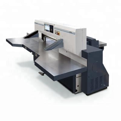 China Industrial Paper Cutting Machine Digital Guillotine Paper Cutter K115S New Product Automatic Paper Cutting Machine for sale