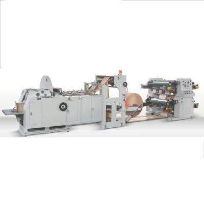 China Factory new 2020 hotsale SY-400-650-800 mechanical type food paper bag v bottom flat paper bag making machine for sale