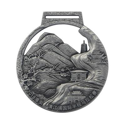 China Custom Handmade 5K Metal Medal North America British On The Line for sale