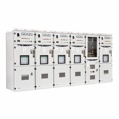 China Aluminum coated zinc sheet+cold rolled steel sheet Hot Sales Electrical Supplies High Voltage Switch Cabinet HXGN Network Switchgear for sale