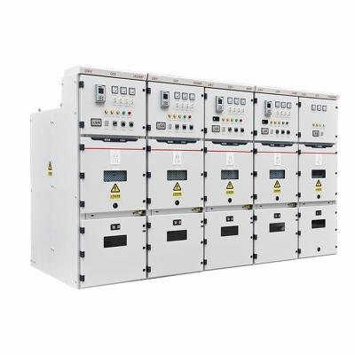 China Aluminum zinc coated plate Low Price Sale Indoor AC Electric Control Metal Armored Movable Switchgear for sale