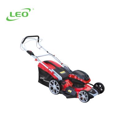 China cheap 4-Stroke LION LM46ZLi-2L lithium-ion battery self-propelled commercial golf course lawn mower for sale