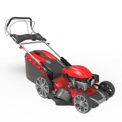 China Factory Wholesale 4-Stroke LION LM51Ze-2L-P (GP170e-F) Cordless Hand Push Portable Lawn Mower for sale