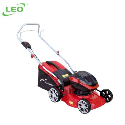 China 4-Stroke LION LM40Li-L Electric Lawn Mower Cheap Lithium Battery Industrial Lawn Mower Cutter for sale