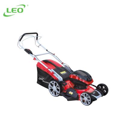 China LION LM48ZLi-2L Anti-skid Industrial Lawn Mower Electric Motor Self Propelled Lawn Mowers for sale