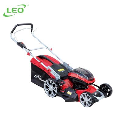 China 4-Stroke LION LM51Li-2L 36V Power Lawn Mower 1000W Hand Push Automatic Lawn Mower With Lithium Battery for sale