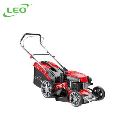 China 4-Stroke LION LM46-2L Hand Push Small Garden Machinery Mini Lawn Mower for sale